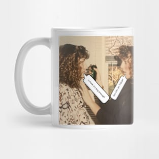 Big Hair 90s Mug